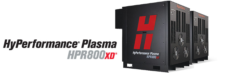 Hypertherm HyPerformance HPR800XD